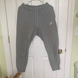 Women’s grey Nike sweats